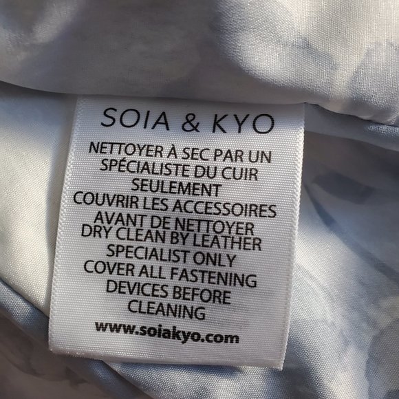 Soia & Kyo Suede Moto Jacket - Picture 7 of 7